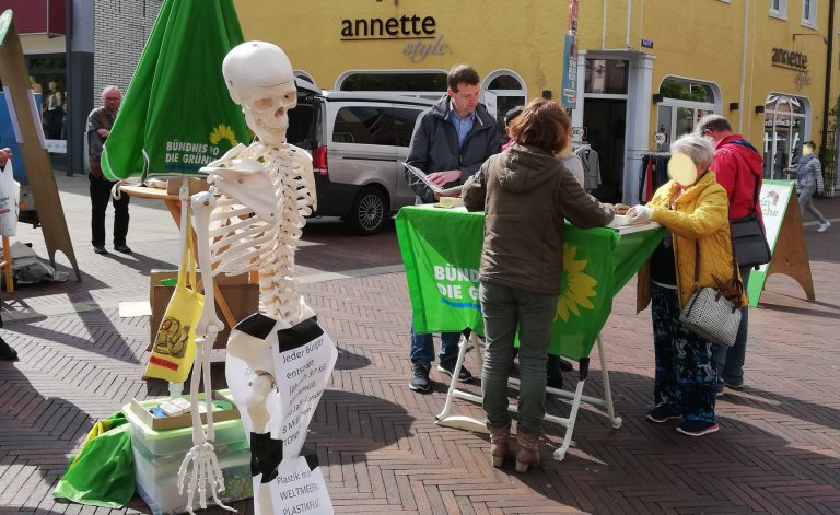 Plastikflut beenden