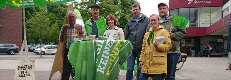 Wir Grünen in Emsland-Mitte sagen DANKE