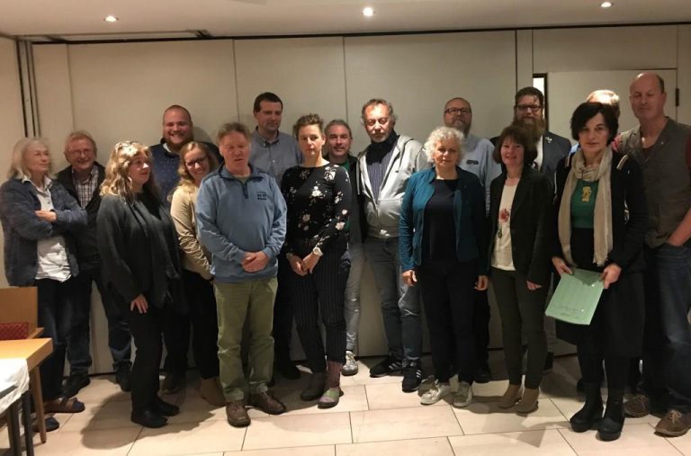 Mitgliedertreffen der Emsländischen Grünen