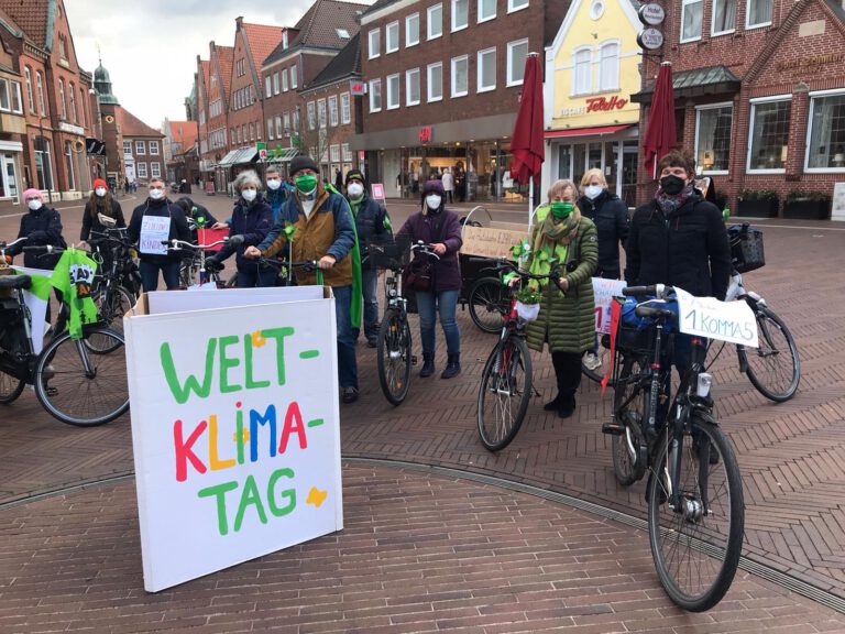 #Weltklimatag in Meppen