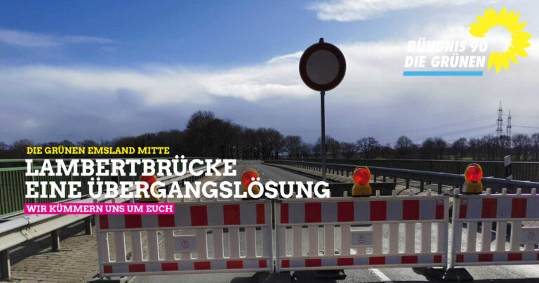 Lambertsbrücken – eine Übergangslösung