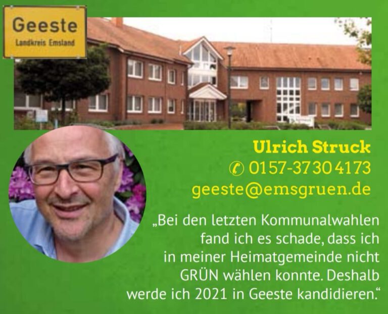 Die Grünen in Geeste / Dalum