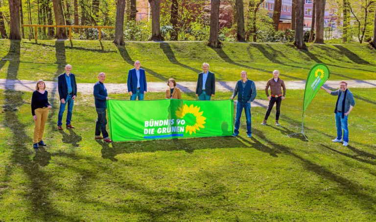 Meppens Grüne treten verstärkt an!