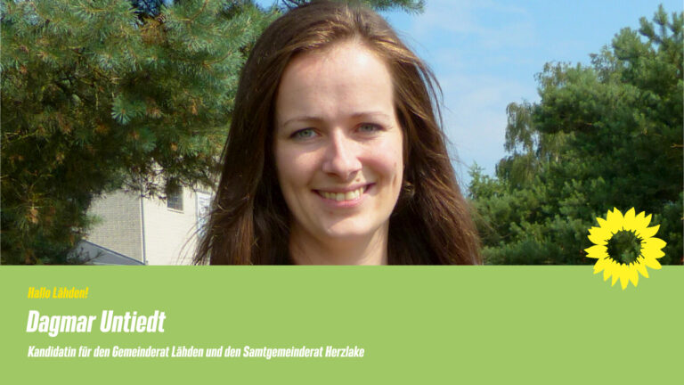Hallo Lähden! Dagmar Untiedt stellt sich vor.