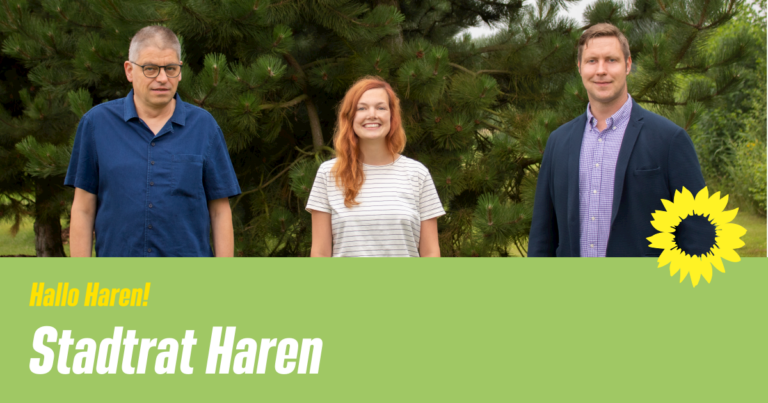 Von 0 auf 3 in Haren – wir sind zurück im Stadtrat!
