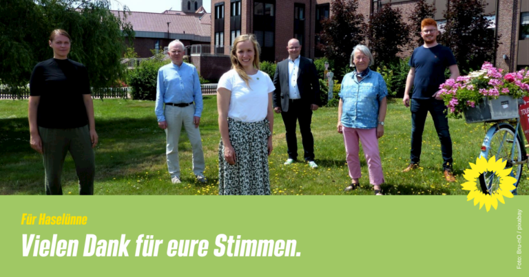 Haselünne wird grüner