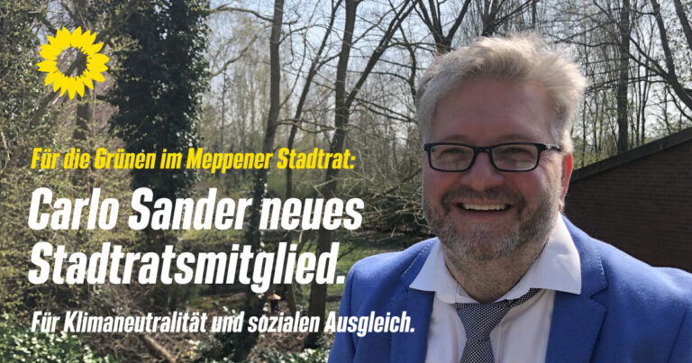 Neues Stadtratsmitglied in Meppen