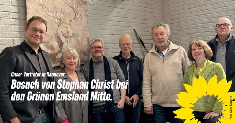Besuch von Stephan Christ