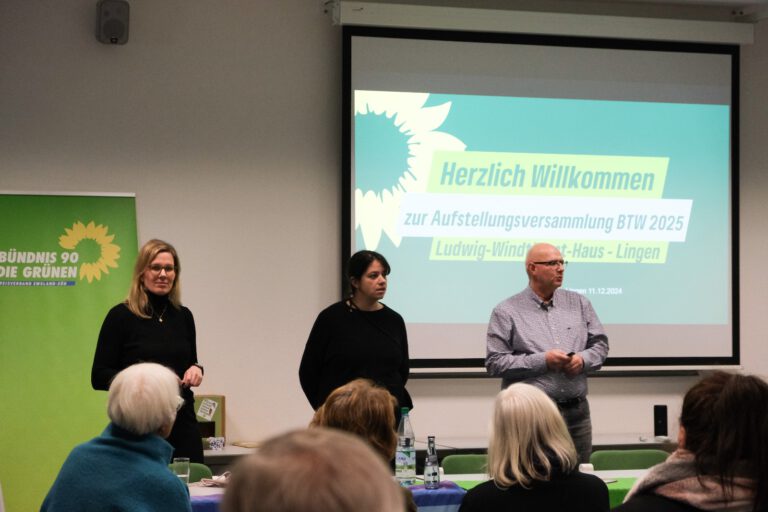 Unsere Aufstellungsversammlung WK 31 am 11.12.24 in Bildern