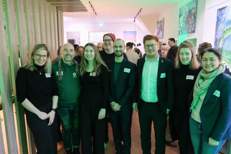Neujahrsempfang der Grünen Emsland im Kossehof Meppen.