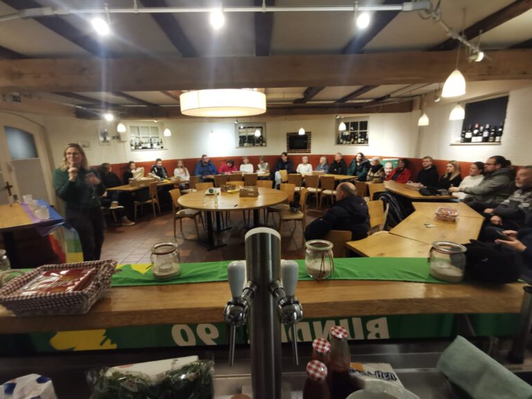 Meppen: Die Grünen Emsland Mitte haben den Wahlkampf eingeleitet.