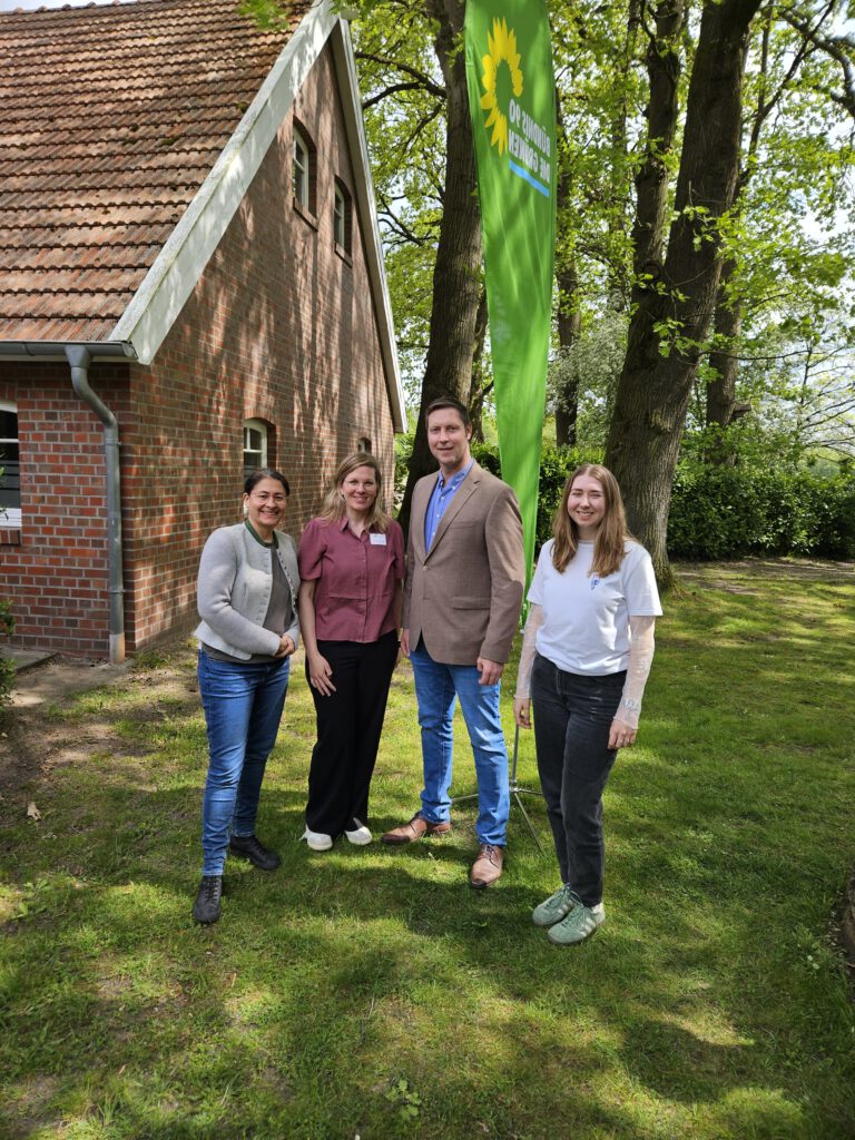 Grüne stellen Christian Engelken als Landratskandidaten auf