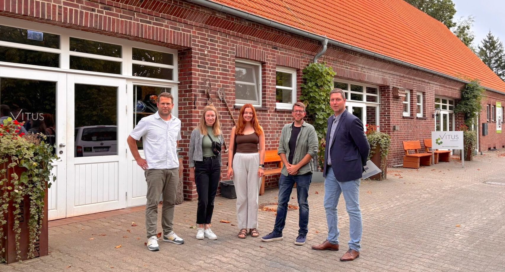 Grüne Fraktion Haren besucht Gut Kellerberg