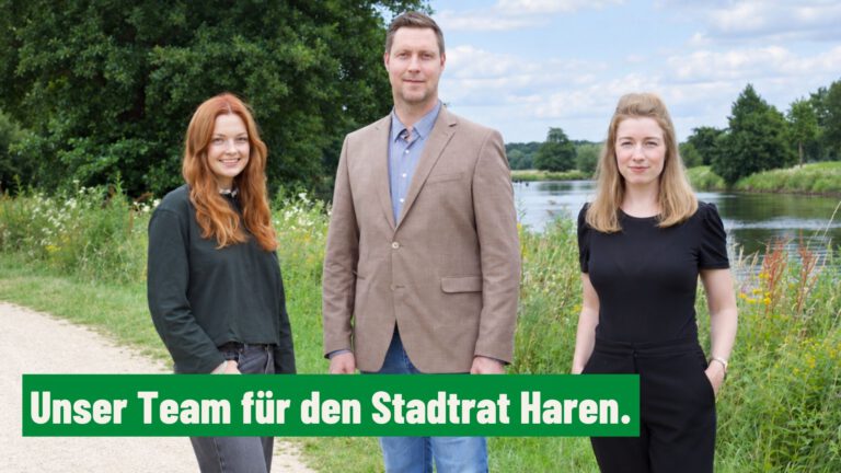 Danke Haren – mit drei Sitzen in den neuen Stadtrat!